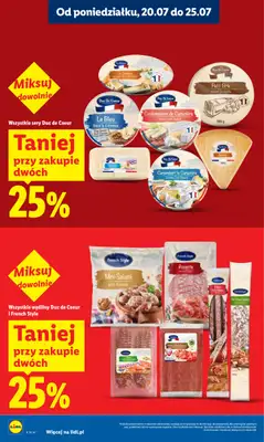 Lidl - gazetka promocyjna Oferta od poniedziałku od poniedziałku 20.07 do środy 22.07 - strona 8
