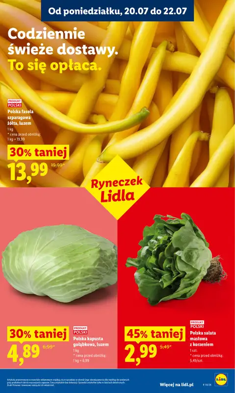 Lidl - gazetka promocyjna Oferta od poniedziałku od poniedziałku 20.07 do środy 22.07 - strona 51