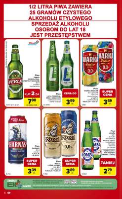 Carrefour Market - gazetka promocyjna Gazetka Ekspresowe zakupy  do poniedziałku 27.07 - strona 6