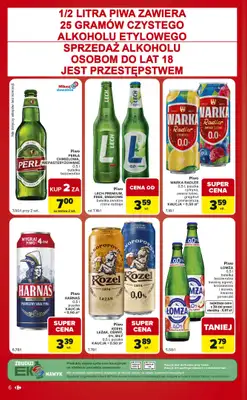 Carrefour Market - gazetka promocyjna Gazetka Ekspresowe zakupy od wtorku 21.07 do poniedziałku 27.07 - strona 6