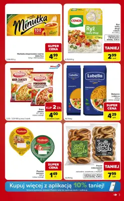 Carrefour Market - gazetka promocyjna Gazetka Ekspresowe zakupy od wtorku 21.07 do poniedziałku 27.07 - strona 3