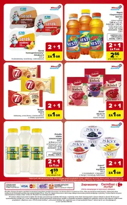 Carrefour Market - gazetka promocyjna Gazetka Ekspresowe zakupy od wtorku 21.07 do poniedziałku 27.07 - strona 8