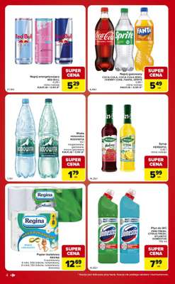 Carrefour Market - gazetka promocyjna Gazetka Ekspresowe zakupy od wtorku 21.07 do poniedziałku 27.07 - strona 4