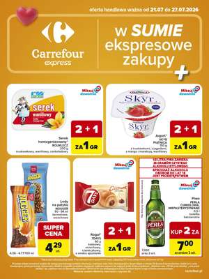 Carrefour Express - gazetka promocyjna Gazetka Express  do poniedziałku 27.07 - strona 2