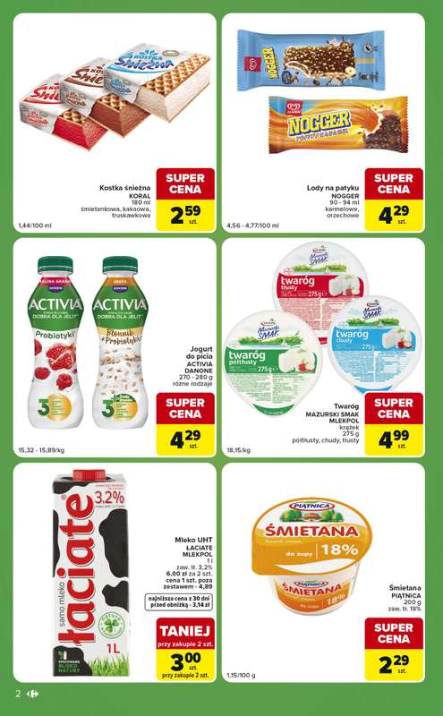 Carrefour Express - gazetka promocyjna Gazetka Express od wtorku 21.07 do poniedziałku 27.07 - strona 2