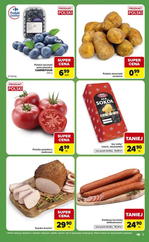 Carrefour Express - gazetka promocyjna Gazetka Express od wtorku 21.07 do poniedziałku 27.07 - strona 5