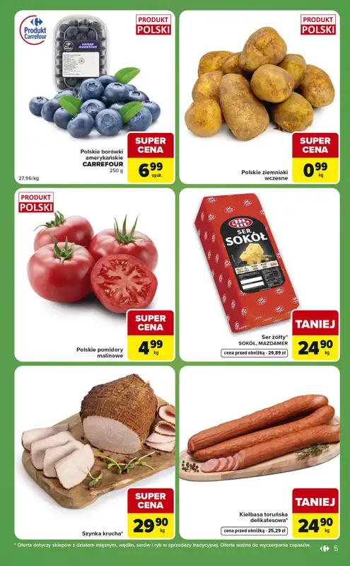 Carrefour Express - gazetka promocyjna Gazetka Express od wtorku 21.07 do poniedziałku 27.07 - strona 5