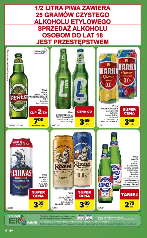 Carrefour Express - gazetka promocyjna Gazetka Express od wtorku 21.07 do poniedziałku 27.07 - strona 6