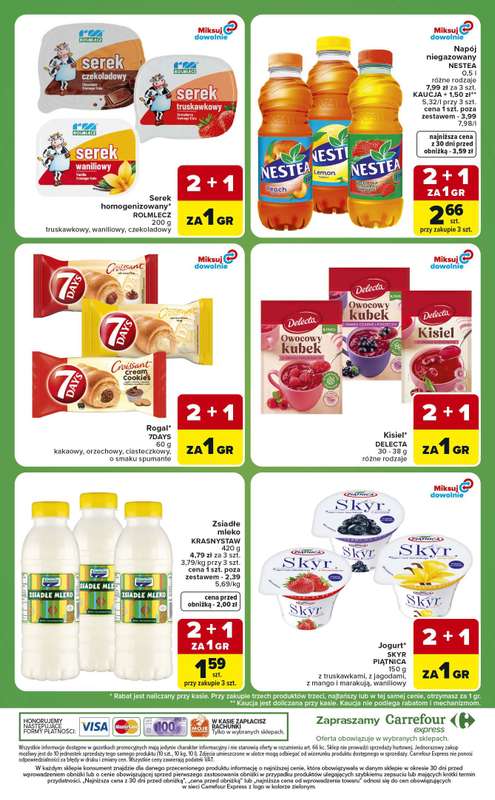 Carrefour Express - gazetka promocyjna Gazetka Express od wtorku 21.07 do poniedziałku 27.07 - strona 8