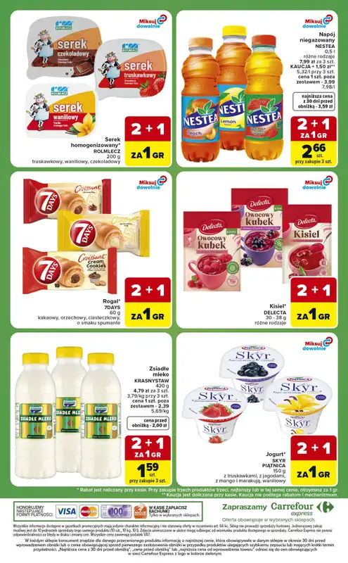 Carrefour Express - gazetka promocyjna Gazetka Express od wtorku 21.07 do poniedziałku 27.07 - strona 8