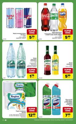 Carrefour Express - gazetka promocyjna Gazetka Express od wtorku 21.07 do poniedziałku 27.07 - strona 4