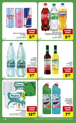 Carrefour Express - gazetka promocyjna Gazetka Express od wtorku 21.07 do poniedziałku 27.07 - strona 4