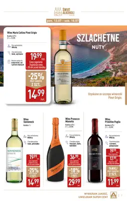Aldi - gazetka promocyjna Świat alkoholi od czwartku 09.07 do soboty 01.08 - strona 8