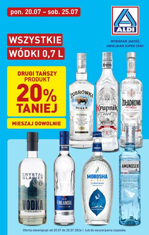 Aldi - gazetka promocyjna Świat alkoholi od czwartku 09.07 do soboty 01.08 - strona 2