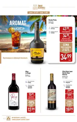 Aldi - gazetka promocyjna Świat alkoholi od czwartku 09.07 do soboty 01.08 - strona 13