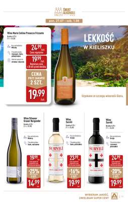 Aldi - gazetka promocyjna Świat alkoholi od czwartku 09.07 do soboty 01.08 - strona 14