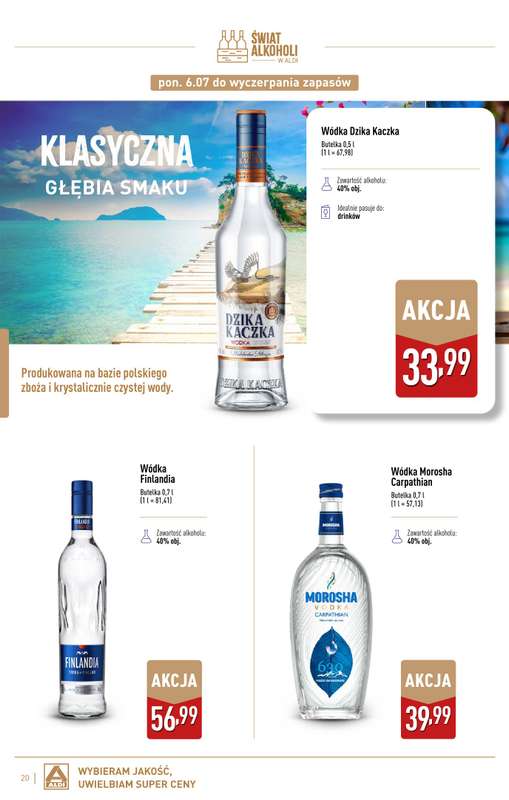 Aldi - gazetka promocyjna Świat alkoholi od czwartku 09.07 do soboty 01.08 - strona 21