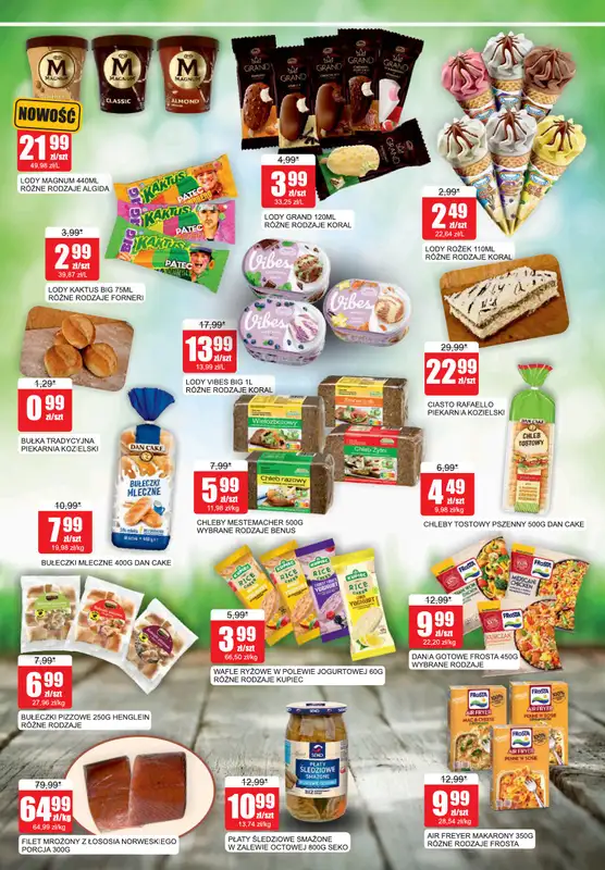 Bingo - gazetka promocyjna Gazetka od wtorku 21.07 do soboty 01.08 - strona 4