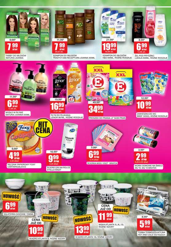 Bingo - gazetka promocyjna Gazetka od wtorku 21.07 do soboty 01.08 - strona 8
