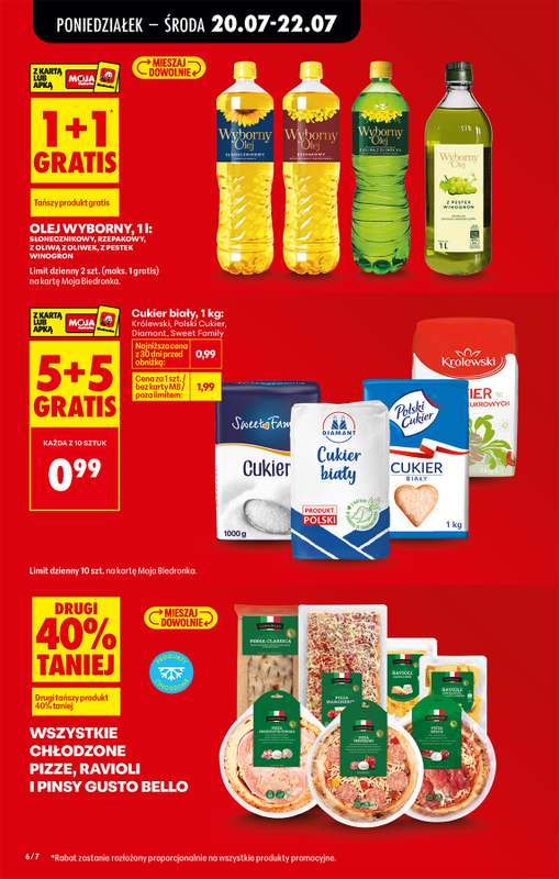 Biedronka - gazetka promocyjna Od poniedziałku od poniedziałku 20.07 do soboty 25.07 - strona 8