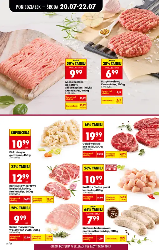 Biedronka - gazetka promocyjna Od poniedziałku od poniedziałku 20.07 do soboty 25.07 - strona 34
