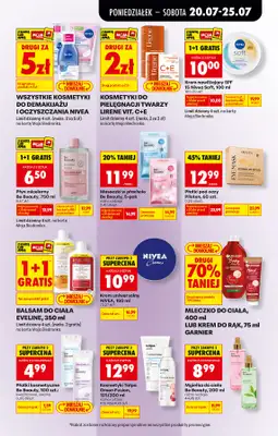 Biedronka - gazetka promocyjna Od poniedziałku od poniedziałku 20.07 do soboty 25.07 - strona 71