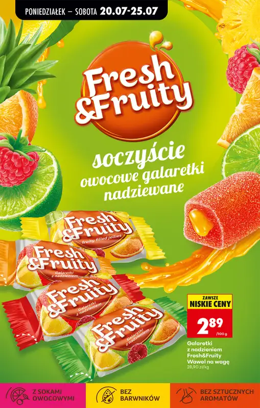 Biedronka - gazetka promocyjna Od poniedziałku od poniedziałku 20.07 do soboty 25.07 - strona 58