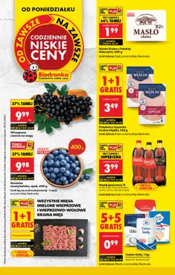 Biedronka - gazetka promocyjna Od poniedziałku od poniedziałku 20.07 do soboty 25.07