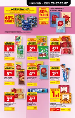 Biedronka - gazetka promocyjna Od poniedziałku od poniedziałku 20.07 do soboty 25.07 - strona 57