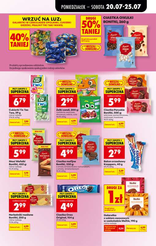 Biedronka - gazetka promocyjna Od poniedziałku od poniedziałku 20.07 do soboty 25.07 - strona 57