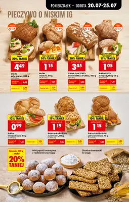 Biedronka - gazetka promocyjna Od poniedziałku od poniedziałku 20.07 do soboty 25.07 - strona 41