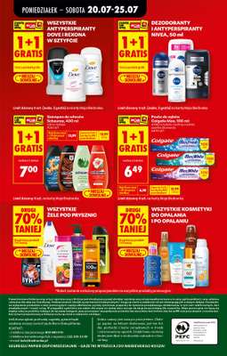 Biedronka - gazetka promocyjna Od poniedziałku od poniedziałku 20.07 do soboty 25.07 - strona 89