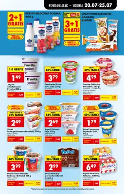 Biedronka - gazetka promocyjna Od poniedziałku od poniedziałku 20.07 do soboty 25.07 - strona 45
