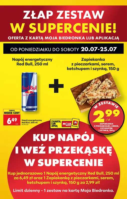 Biedronka - gazetka promocyjna Od poniedziałku od poniedziałku 20.07 do soboty 25.07 - strona 54