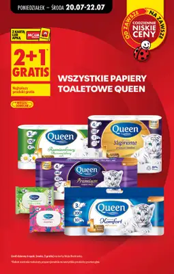 Biedronka - gazetka promocyjna Od poniedziałku od poniedziałku 20.07 do soboty 25.07 - strona 22
