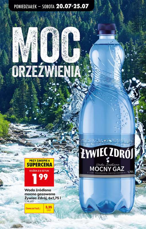 Biedronka - gazetka promocyjna Od poniedziałku od poniedziałku 20.07 do soboty 25.07 - strona 66