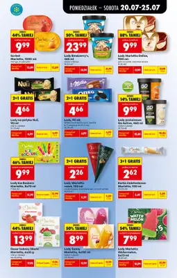 Biedronka - gazetka promocyjna Od poniedziałku od poniedziałku 20.07 do soboty 25.07 - strona 49
