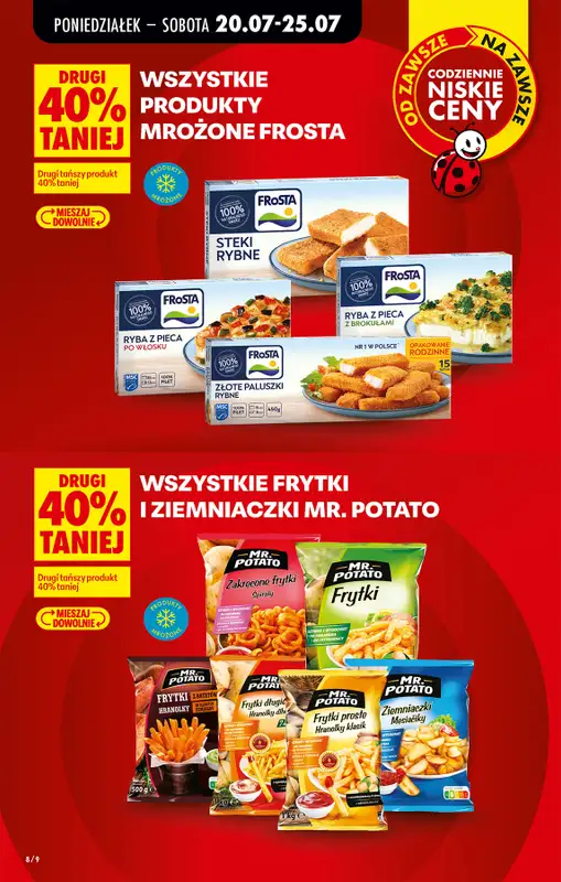 Biedronka - gazetka promocyjna Od poniedziałku od poniedziałku 20.07 do soboty 25.07 - strona 10