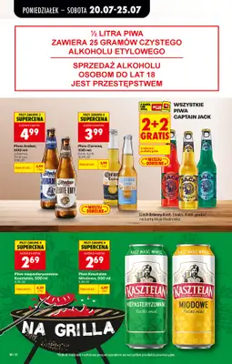 Biedronka - gazetka promocyjna Od poniedziałku, Z ladą tradycyjną od poniedziałku 20.07 do soboty 25.07 - strona 66