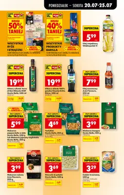 Biedronka - gazetka promocyjna Od poniedziałku, Z ladą tradycyjną od poniedziałku 20.07 do soboty 25.07 - strona 49