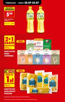 Biedronka - gazetka promocyjna Od poniedziałku, Z ladą tradycyjną od poniedziałku 20.07 do soboty 25.07 - strona 9