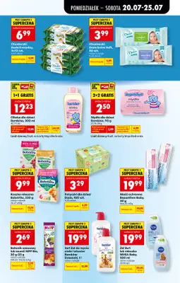 Biedronka - gazetka promocyjna Od poniedziałku, Z ladą tradycyjną od poniedziałku 20.07 do soboty 25.07 - strona 75
