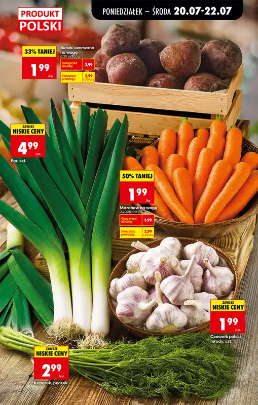 Biedronka - gazetka promocyjna Od poniedziałku, Z ladą tradycyjną od poniedziałku 20.07 do soboty 25.07 - strona 29