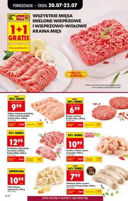 Biedronka - gazetka promocyjna Od poniedziałku, Z ladą tradycyjną od poniedziałku 20.07 do soboty 25.07 - strona 34