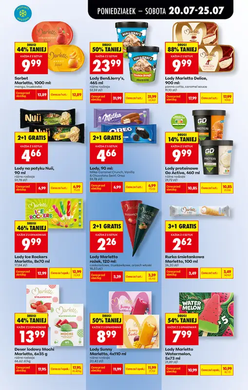 Biedronka - gazetka promocyjna Od poniedziałku, Z ladą tradycyjną od poniedziałku 20.07 do soboty 25.07 - strona 47