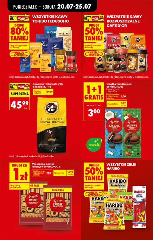 Biedronka - gazetka promocyjna Od poniedziałku, Z ladą tradycyjną od poniedziałku 20.07 do soboty 25.07 - strona 13