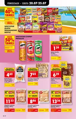 Biedronka - gazetka promocyjna Od poniedziałku, Z ladą tradycyjną od poniedziałku 20.07 do soboty 25.07 - strona 60