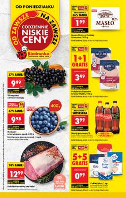 Biedronka - gazetka promocyjna Od poniedziałku, Z ladą tradycyjną od poniedziałku 20.07 do soboty 25.07