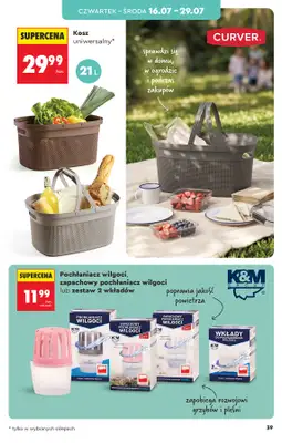 Biedronka - gazetka promocyjna Hity i inspiracje, od 13.07 od poniedziałku 13.07 do środy 29.07 - strona 45