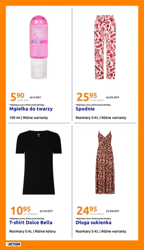 Action - gazetka promocyjna Gazetka od środy 15.07 do wtorku 21.07 - strona 29